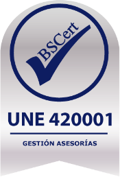 Certificado UNE 420001