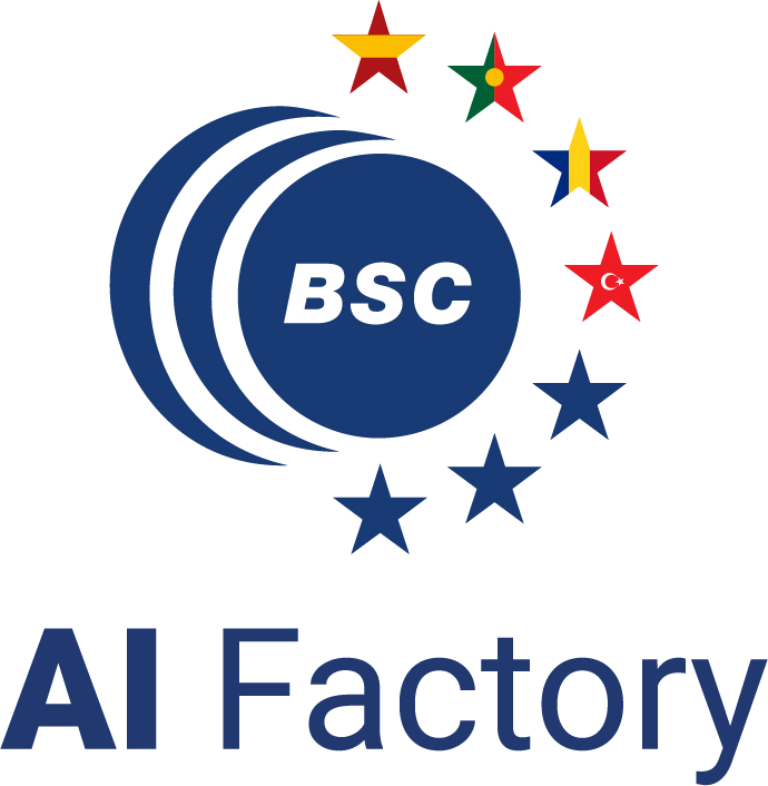 Logo BSC AI Factory